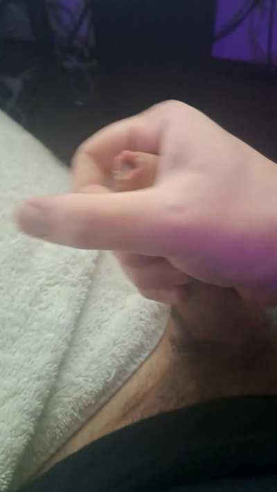 Loud moaning cumshot 💧💧 (M23)