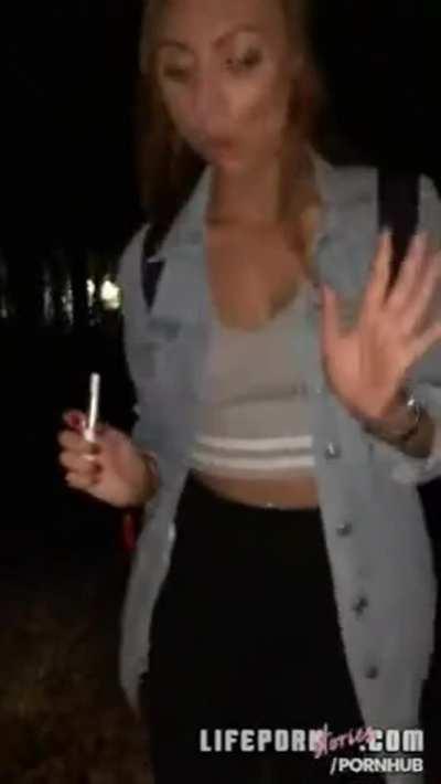 Guy fucks his 3 best friends at a concert