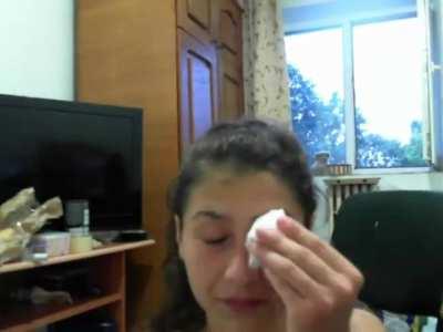 Earning extra points for a heartfelt attempt...