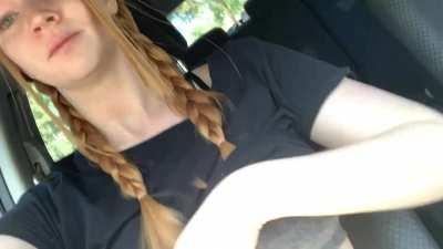 The risk of getting caught makes me wet!