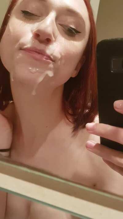 Crackdown on spammers! All posts must contain a girl swallowing cum 💦😛