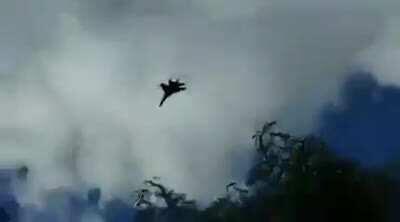 BREAKING – Earlier today 2 Venezuelan Air Force Su-30s entered disputed Guyana airspace (Esequibo) and overflew an airstrip at an altitude of just 1,500 feet. They then circled over a Guyana defence force base before returning to Venezuela.