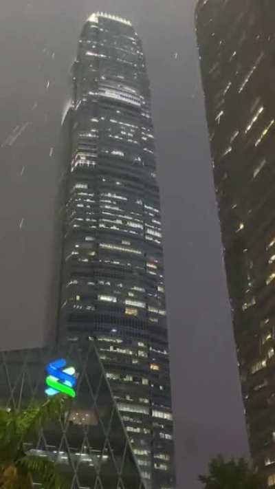 Hong Kong Rain