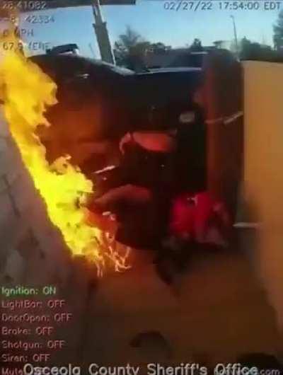 What could go wrong using electricity in someone near gasoline