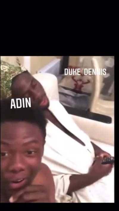 😂Damn adin you aight?
