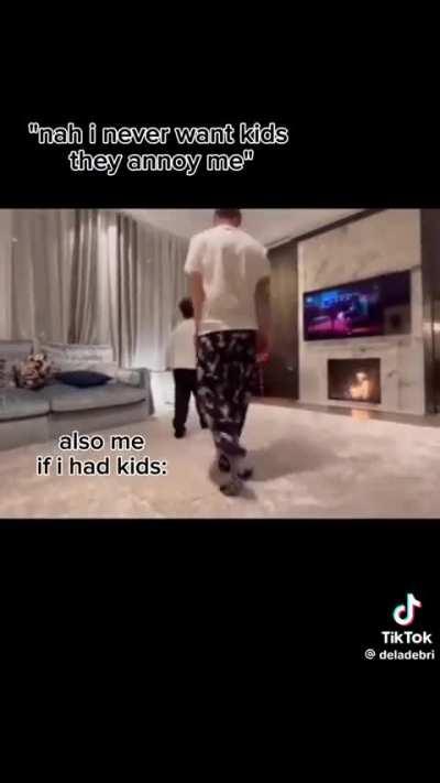 This is never gonna happen, literally. 