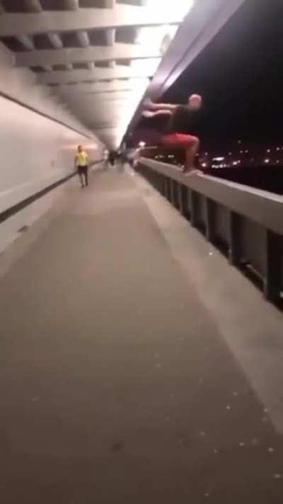 HMFT after I backflip off this rail