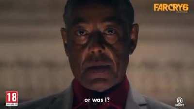 I was acting, or was I?