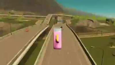 Doughnuts seem very aerodynamic.