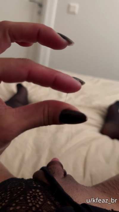 After the second masturbation, that's all the grool that's left