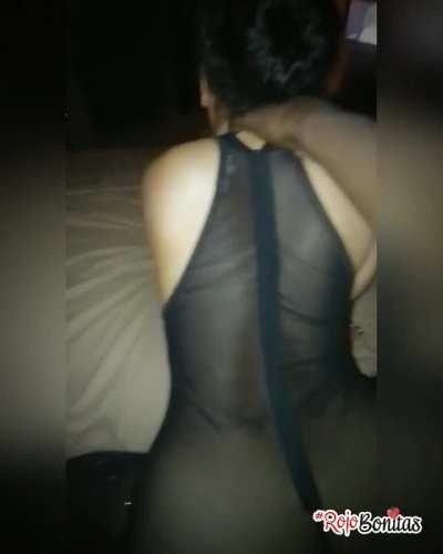 Hit it from the back