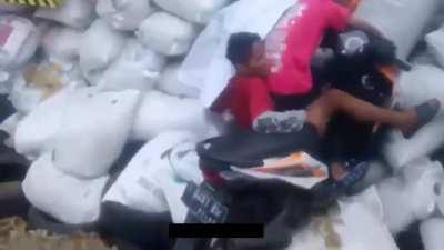 Bags will break the impact