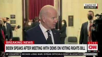 Biden says the quite part out loud, its not about who votes, its about who counts the votes. And it will be Democrats who count the votes.