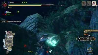 First time fighting Valstrax ever, thought he was just leaving...