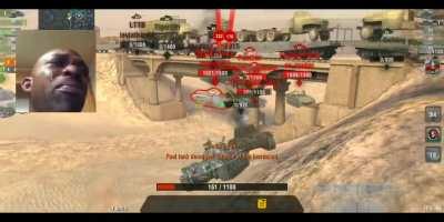 Chinese tanks be like: