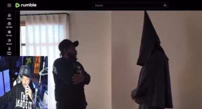 every time someone lets this man explain himself and tries to like make him not seem crazy he doubles down i’m crying😭