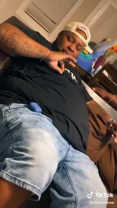 Do you know where your chin is sir?