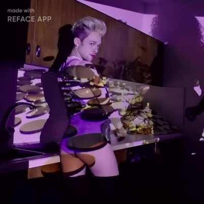 Kevin ce like a wrecking ball breaking the walls of our mental sanity