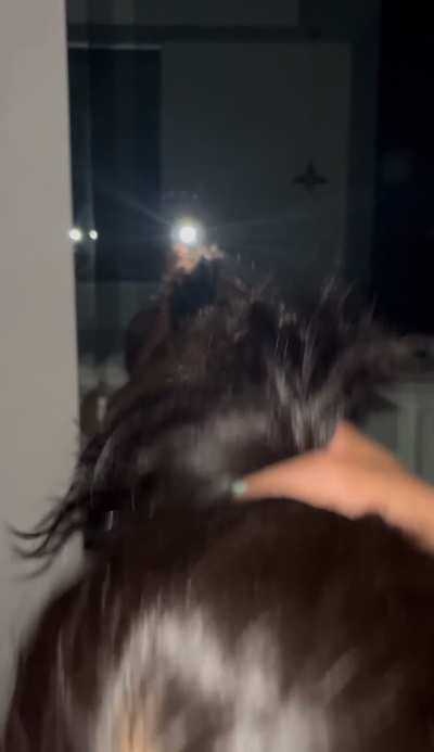 Till he finishes inside 