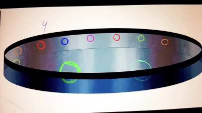 Confecção de animação de aquário