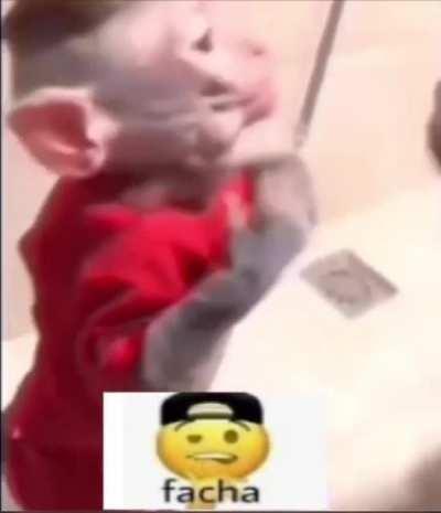 Video de orslok en la barbería, se le ve muy educado a mi pana 😳👌🏻