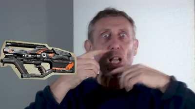 Michael Rosen describes weapons