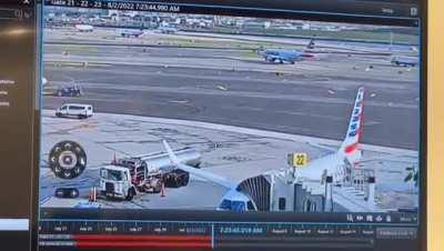 RIP to the tug drivers job