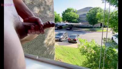 Jacking it in the window again