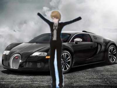 Byakuya Tate flexes Bugatti on makoto