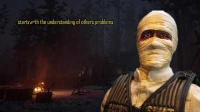 Have a bit of hope into your hearts 