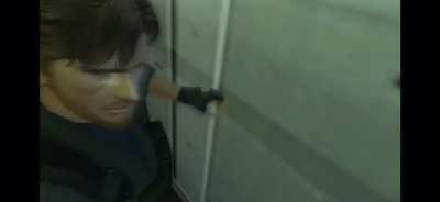 We need a spin-off showing the creation of Snake & Otacon’s secret handshake