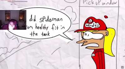 “Why am I built like that?!”