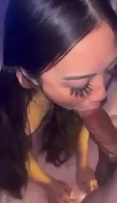 “I’ve never sucked a dick this big but I will do it for my boyfriend to stop being bullied”