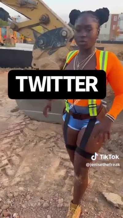 Go to Twitter: jenisethefreak