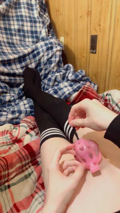 can’t believe it went all the way in🙂‍↕️