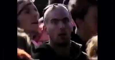 Dudes in a good place, he's feeling the vibe!