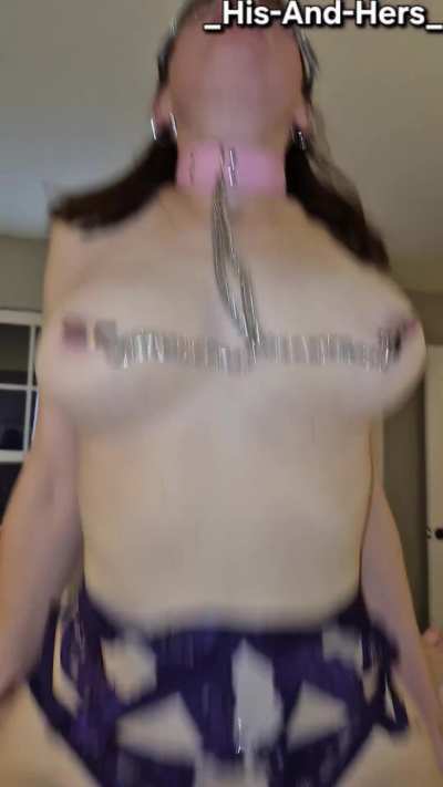 I need it in my ass at least once a week