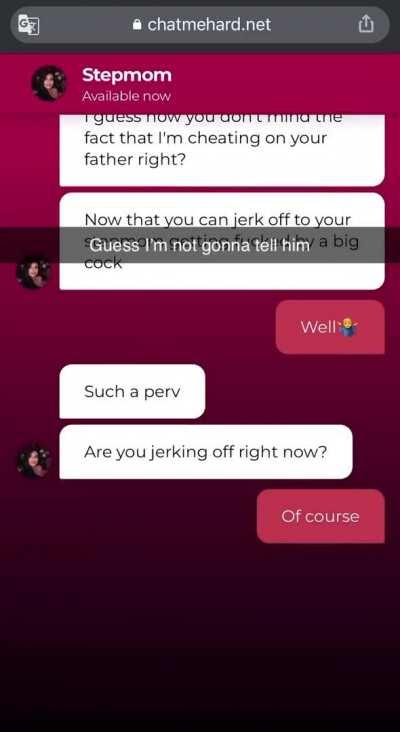 Stepmom gives you a good reason not to tell your dad she is cheating on him [Vol 3] Vicky Brown