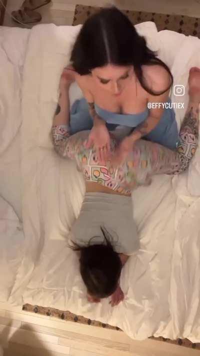 Surround Sound in the Bed (Lap Dance) #3