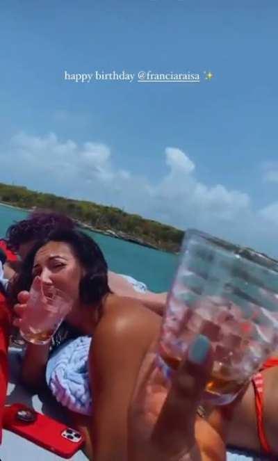 Nice orange swimsuit