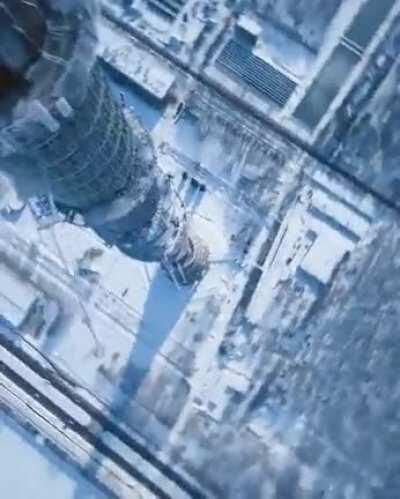 The done takes so long to fall