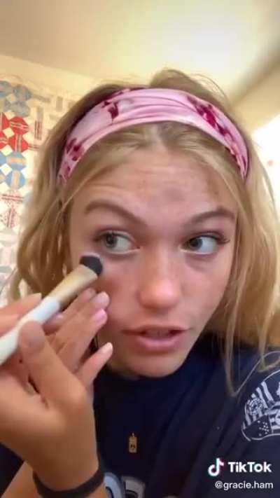 I involuntarily facepalmed