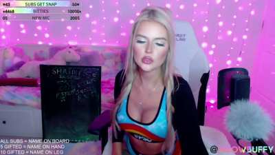 Buffy putting a coomer in his place