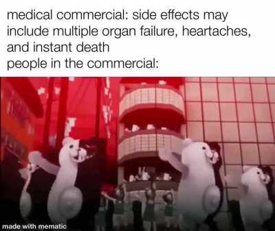 medical commercials