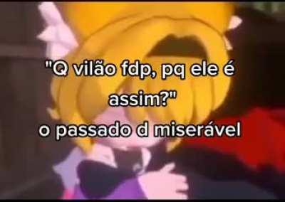 Passado triste