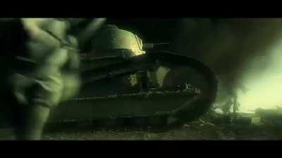 FROM THE SOUTH TO THE FRONT OF THE BATTLEFIELD