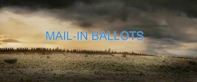 Ride Of The Mail-In Ballots