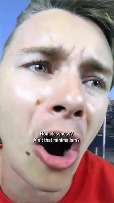 Excuse me sir do you have any spare change <Jaden Williams>