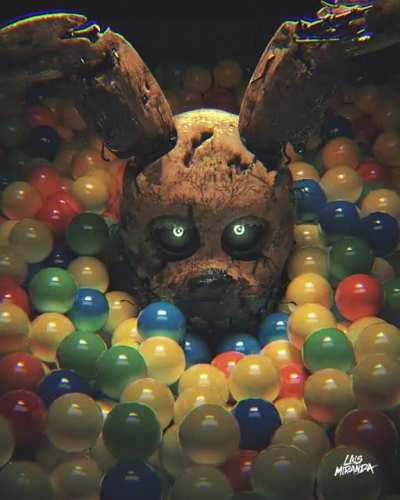 Any FNAF fans? Been making some spooky renders