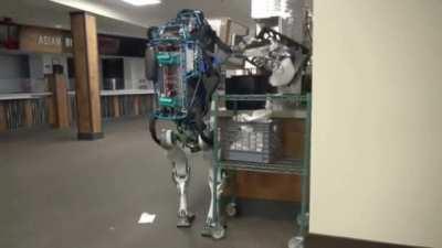 Even robots die inside